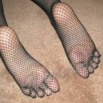 Five toe fishnets