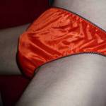 Relaxing in some red panties. Obviously did fully release my ball load after.