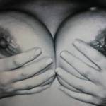 My friends giant knockers. 32 f. And yes they are real