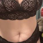 Love how sexy she looks in black