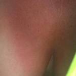 Summer top. Lots of guys finding reasons to visit the office.  I wonder why?
