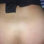 Taking it in the ass outside