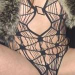 Outdoor hot on a cold winter night