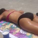 Which one has the best ass? Check my profile

#2?