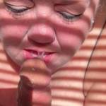 Southern slut sucking my cock