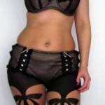 My latest purchase, this time with stockings.