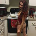 Cooking breakfast