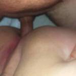 Sub E taking it in the ass! It was her first time but she surely enjoyed it right away. 
Always eager to please and experiment new things