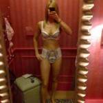 Just a little lingerie show some have requested