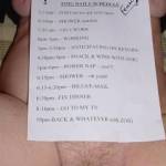 ZOIG *Female* Daily Schedule