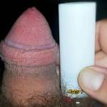 Lighter for comparison.