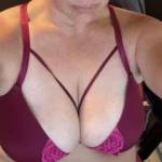 She looks so damn hot in that bra sitting there