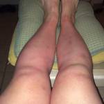 In need of some lotion after a day on the beach...want to help me out?