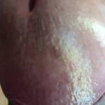 missing his sexy cock to fuck me.. imagining sucking his head right now..