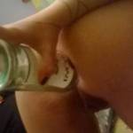 He said "Now, grab that Bacardi bottle"awe
