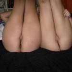 My two girls and I playing kings cup, we fucked all day after these pics!!