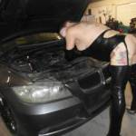 Hi all
just helping hubby do a FULL service on the car, or should he service me?
horny comments always welcome
mature couple