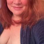 My new red headed MILF.  I can’t wait to fuck her.