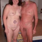 Full frontal couple pic