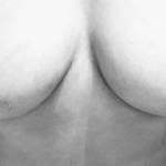 I sucked my nipples hard!