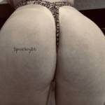 What a perfect view seeing her bend over like that on the kitchen island, just ready for a good action, tell her how much you like it?