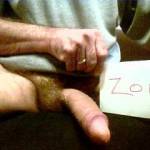 my cock