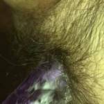 Wife trying to cum again by using my nut as extra lube