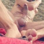 Horny at the beach