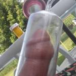 Pumping outside on the deck
 Whatcha think ? Do you like ?