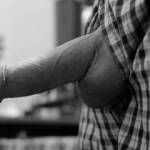 Homme Sexuelle - Noir et Blanc Classique: "You Need It"