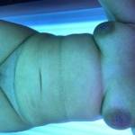 No tan lines