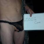 Modeling some undies for my wife