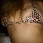 cold metal=hard nipples........