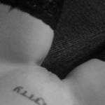 My tatoo