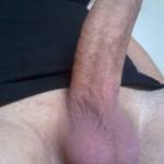 My shaved dick and balls