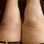 Just a peek at my lower half