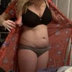 Just trying on clothes, maybe not my husband taking the photo.