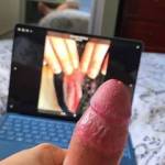 Cumshot for a sexy wife... Another man's wife. Her pictures made me shoot so hard!