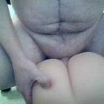 Wife was away and I was very horny