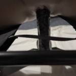 New toy, a sex chair with a suprise of a big black didlo.. looks like he doesnt fit:)