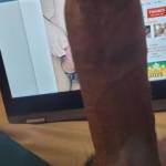 My BBC got hard from pretty toes. Any women want to try a BBC footjob?