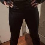 Boobs and leather…a good combination?