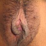 I found some old photos when my wife had a HAIRY pussy !!