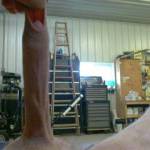 A 10 footer, the ladder anyway. Bit of a stretch