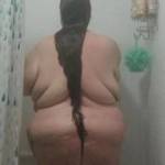 Well what do you think? What would you do with all that ass?  Oh and what about all that long ass hair "Cut it or Don't cut it"?