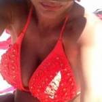 Enjoying the hot weather