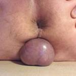 Balls and hole