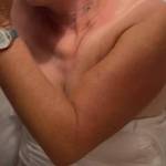 My wife like to fuck with black guys , look at her face she was in total bliss .