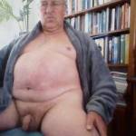 big belly showing little dick