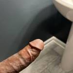Hard cock